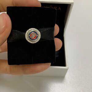 Pandora USMC Marine Corps Exclusive Pandora Dangle Bead Charm